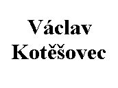 Vaclav Kotesovec